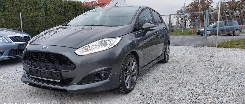 Ford Fiesta cena 35900 przebieg: 125000, rok produkcji 2016 z Oleśnica małe 67